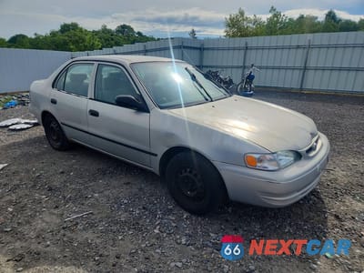 Czwarte zdjęcie samochodu z boku: 2000 TOYOTA COROLLA VE VIN:2T1BR12E1YC343334 - miniatura