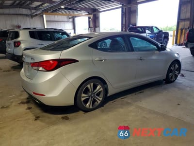 Trzecie zdjęcie samochodu z tyłu: 2015 HYUNDAI ELANTRA SPORT VIN:KMHDH4AH0FU238269 - miniatura