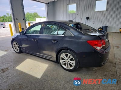 Drugie zdjęcie samochodu z przodu: 2015 CHEVROLET CRUZE LTZ VIN:1G1PG5SB8F7253050 - miniatura