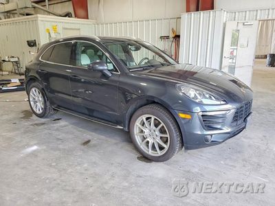 Czwarte zdjęcie samochodu z boku: 2017 PORSCHE MACAN S VIN:WP1AB2A54HLB20123 - miniatura