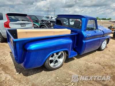 Trzecie zdjęcie samochodu z tyłu: 1964 CHEVROLET C10 VIN:C154SS178357 - miniatura