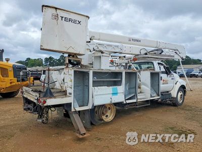 Czwarte zdjęcie samochodu z boku: 2007 FORD F750 SUPER DUTY BUCKET TRUCK VIN:3FRXF75R57V471594 - miniatura