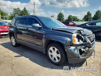 Czwarte zdjęcie samochodu z boku: 2017 GMC TERRAIN SLE VIN:2GKFLSEK3H6297683 - miniatura
