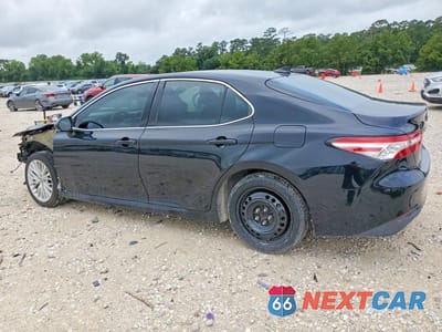 Drugie zdjęcie samochodu z przodu: 2019 TOYOTA CAMRY HYBRID XLE VIN:4T1B21HK2KU520819 - miniatura