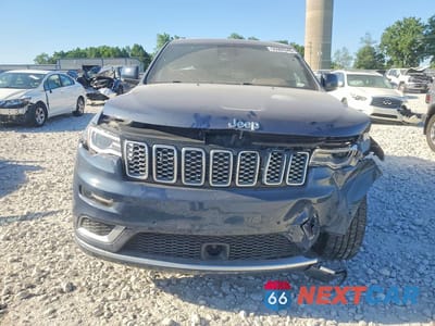 Piąte zdjęcie samochodu w środku: 2021 JEEP GRAND CHEROKEE SUMMIT VIN:1C4RJFJT0MC501961 - miniatura