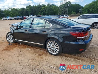 Drugie zdjęcie samochodu z przodu: 2013 LEXUS LS 460 VIN:JTHBL5EF3D5123583 - miniatura