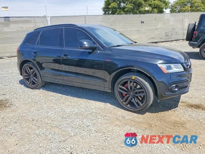 Czwarte zdjęcie samochodu z boku: 2016 AUDI SQ5 PREMIUM PLUS VIN:WA1CCAFP2GA133310 - miniatura