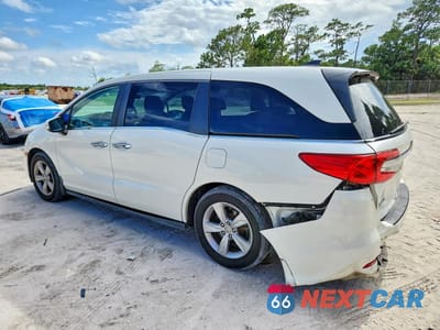 Drugie zdjęcie samochodu z przodu: 2019 HONDA ODYSSEY EX VIN:5FNRL6H50KB062181 - miniatura