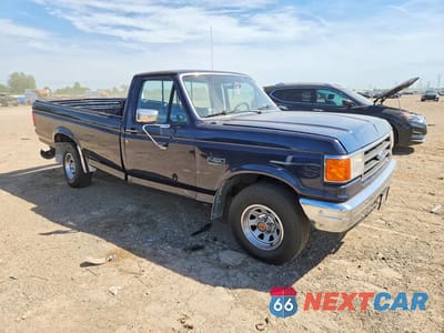 Czwarte zdjęcie samochodu z boku: 1989 FORD F150 VIN:1FTDF15Y3KLB34684 - miniatura