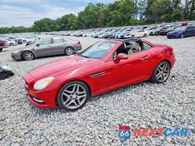 2015 MERCEDES-BENZ SLK 250 WDDPK4HA6FF104601 - główne zdjęcie licytacji z USA - miniatura