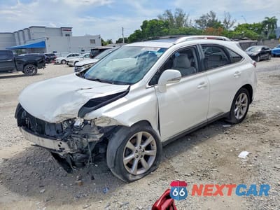 2010 LEXUS RX 350 JTJZK1BA6A2408020 - główne zdjęcie licytacji z USA - miniatura