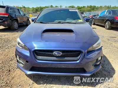 Piąte zdjęcie samochodu w środku: 2017 SUBARU WRX LIMITED MANUAL VIN:JF1VA1L69H9831972 - miniatura