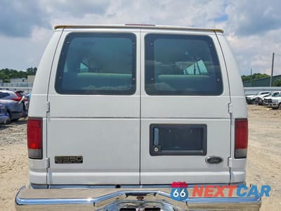 Zdjęcie 6 z 13 samochodu: 2003 FORD ECONOLINE E350 SUPER DUTY WAGON VIN:1FBSS31L43HA53257 - miniatura