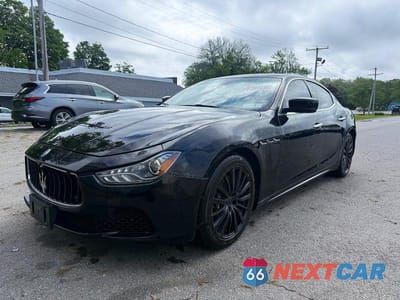 Drugie zdjęcie samochodu z przodu: 2016 MASERATI GHIBLI S VIN:ZAM57RTA1G1176310 - miniatura