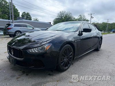 Drugie zdjęcie samochodu z przodu: 2016 MASERATI GHIBLI S VIN:ZAM57RTA1G1176310 - miniatura