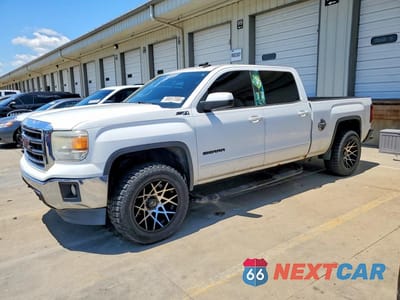 2014 GMC SIERRA K1500 SLE 3GTU2UEC6EG139980 - główne zdjęcie licytacji z USA - miniatura