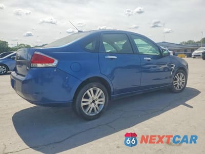 Trzecie zdjęcie samochodu z tyłu: 2008 FORD FOCUS SE VIN:1FAHP35N98W257161 - miniatura