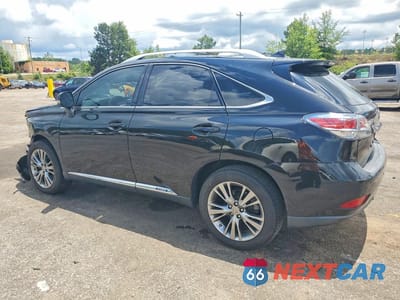Drugie zdjęcie samochodu z przodu: 2014 LEXUS RX 450H VIN:JTJZB1BA5E2413666 - miniatura