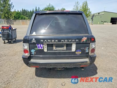 Zdjęcie 6 z 13 samochodu: 2006 LAND ROVER RANGE ROVER HSE VIN:SALME15426A210020 - miniatura