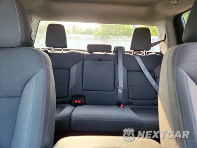 Zdjęcie 10 z 14 samochodu: 2021 CHEVROLET SILVERADO K1500 RST VIN:3GCUYEED4MG336853 - miniatura