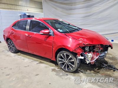 Czwarte zdjęcie samochodu z boku: 2019 TOYOTA COROLLA SE VIN:2T1BURHE2KC178258 - miniatura