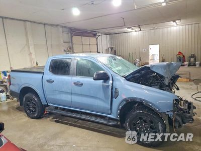 Czwarte zdjęcie samochodu z boku: 2025 FORD RANGER XLT VIN:1FTER4HH8SLE14416 - miniatura