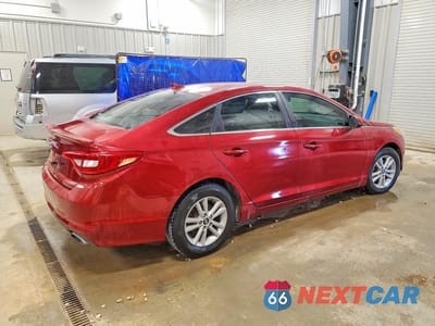 Trzecie zdjęcie samochodu z tyłu: 2015 HYUNDAI SONATA SE VIN:5NPE24AF4FH176961 - miniatura