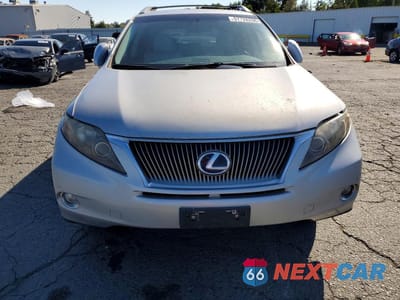 Piąte zdjęcie samochodu w środku: 2010 LEXUS RX 450H VIN:JTJBC1BA4A2016300 - miniatura