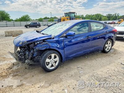 2013 HYUNDAI ELANTRA GLS KMHDH4AE4DU715918 - główne zdjęcie licytacji z USA - miniatura
