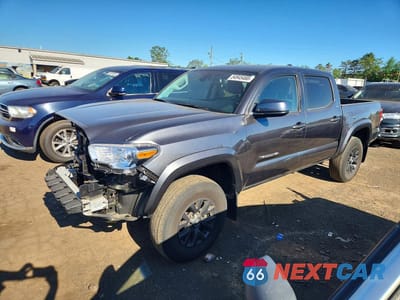 2022 TOYOTA TACOMA SR5 V6 3TMCZ5AN2NM472571 - główne zdjęcie licytacji z USA - miniatura