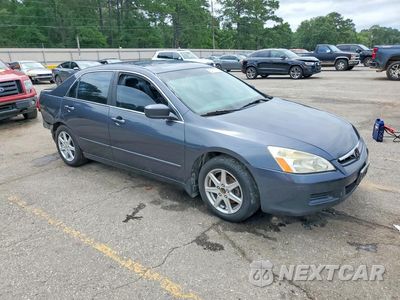 Czwarte zdjęcie samochodu z boku: 2007 HONDA ACCORD SE VIN:1HGCM66457A056830 - miniatura