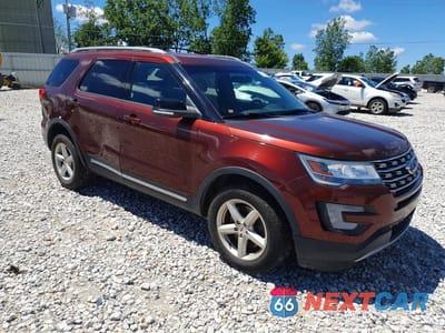Czwarte zdjęcie samochodu z boku: 2016 FORD EXPLORER XLT VIN:1FM5K8D85GGD07272 - miniatura