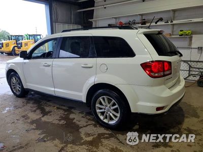 Drugie zdjęcie samochodu z przodu: 2017 DODGE JOURNEY SXT VIN:3C4PDCBG9HT509470 - miniatura