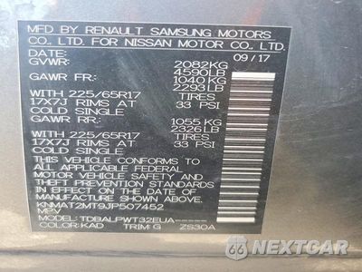 Zdjęcie 13 z 13 samochodu: 2018 NISSAN ROGUE S VIN:KNMAT2MT9JP507452 - miniatura