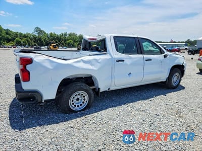 Trzecie zdjęcie samochodu z tyłu: 2026 CHEVROLET SILVERADO K1500 VIN:3GCPKAEK0TG328625 - miniatura