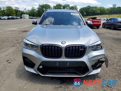 Piąte zdjęcie samochodu w środku: 2020 BMW X3 M COMPETITION VIN:5YMTS0C03L9B17410 - miniatura