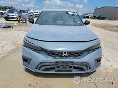 Piąte zdjęcie samochodu w środku: 2022 HONDA CIVIC SPORT VIN:19XFL2H88NE018610 - miniatura