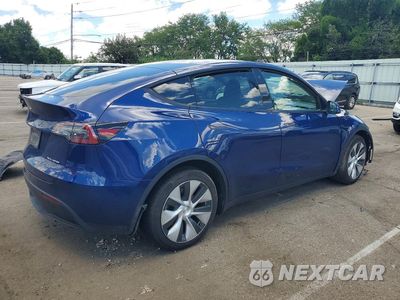 Trzecie zdjęcie samochodu z tyłu: 2023 TESLA MODEL Y VIN:7SAYGAEE3PF756851 - miniatura