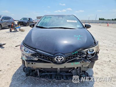 Piąte zdjęcie samochodu w środku: 2017 TOYOTA COROLLA IM BASE VIN:JTNKARJE5HJ536349 - miniatura