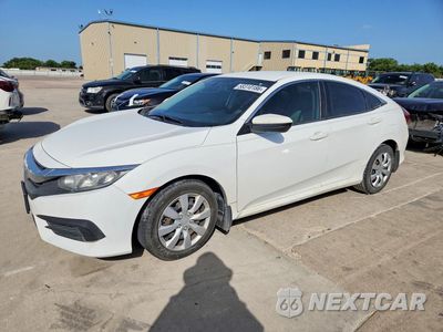 2016 HONDA CIVIC LX 19XFC2F59GE068850 - główne zdjęcie licytacji z USA - miniatura