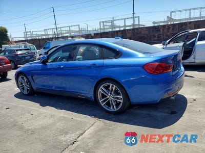 Drugie zdjęcie samochodu z przodu: 2018 BMW 440I GRAN COUPE VIN:WBA4J5C5XJBF07691 - miniatura