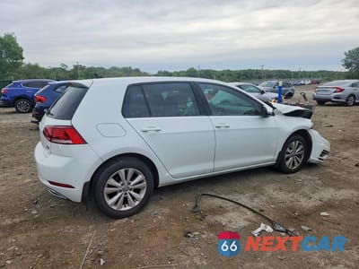 Trzecie zdjęcie samochodu z tyłu: 2018 VOLKSWAGEN GOLF S VIN:3VWG17AUXJM254770 - miniatura