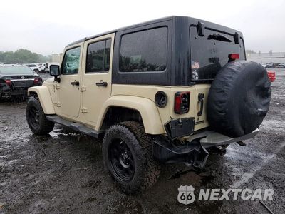 Drugie zdjęcie samochodu z przodu: 2011 JEEP WRANGLER UNLIMITED SAHARA VIN:1J4HA5H15BL627167 - miniatura