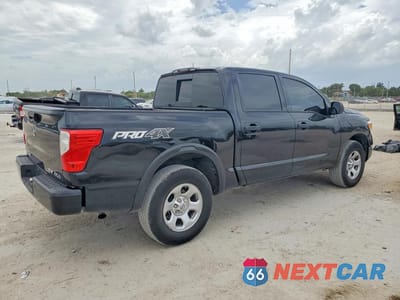 Trzecie zdjęcie samochodu z tyłu: 2023 NISSAN TITAN S VIN:1N6AA1EC6PN113066 - miniatura
