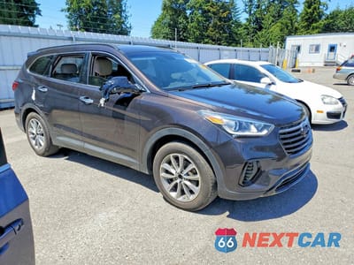 Czwarte zdjęcie samochodu z boku: 2017 HYUNDAI SANTA FE SE VIN:KM8SM4HF6HU213290 - miniatura