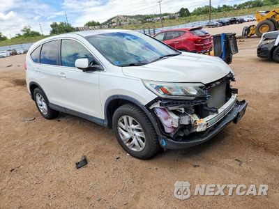 Czwarte zdjęcie samochodu z boku: 2015 HONDA CR-V EX VIN:5J6RM4H50FL018292 - miniatura