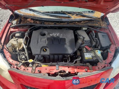 Zdjęcie 11 z 12 samochodu: 2009 TOYOTA COROLLA LE VIN:2T1BU40E29C162814 - miniatura