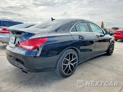 Trzecie zdjęcie samochodu z tyłu: 2015 MERCEDES-BENZ CLA 250 VIN:WDDSJ4EB4FN171097 - miniatura