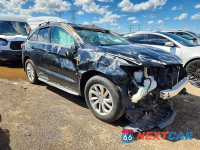 Czwarte zdjęcie samochodu z boku: 2016 ACURA RDX TECHNOLOGY VIN:5J8TB3H51GL016419 - miniatura