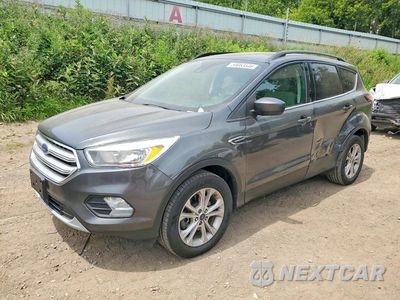 2018 FORD ESCAPE SE 1FMCU9GD5JUA37873 - główne zdjęcie licytacji z USA - miniatura